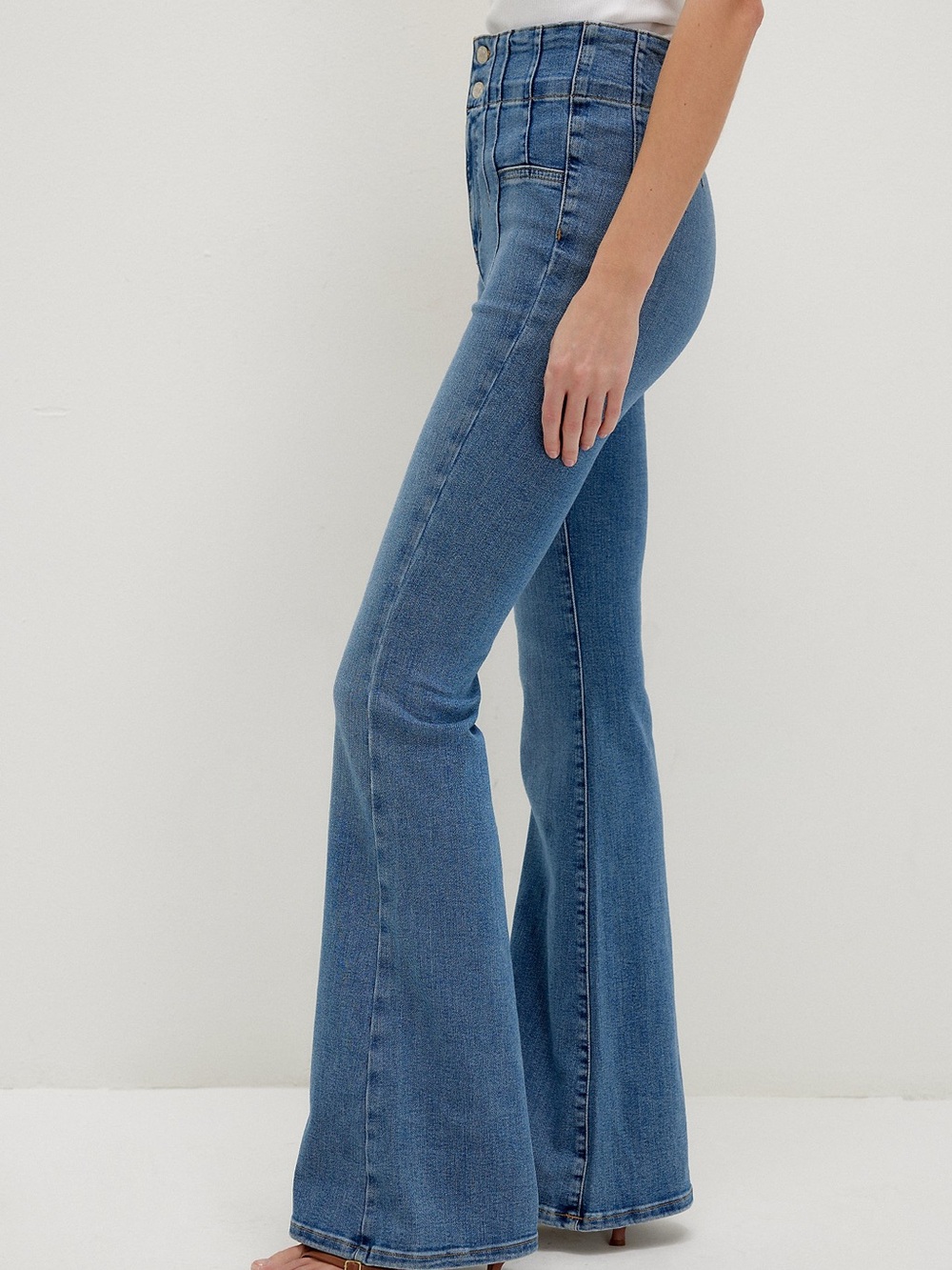 Free People We The Free Jayde Flare Jeans | Size 25
